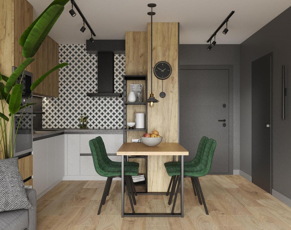Loft Klonowa - Apartament Z Garazem Кельце Екстер'єр фото