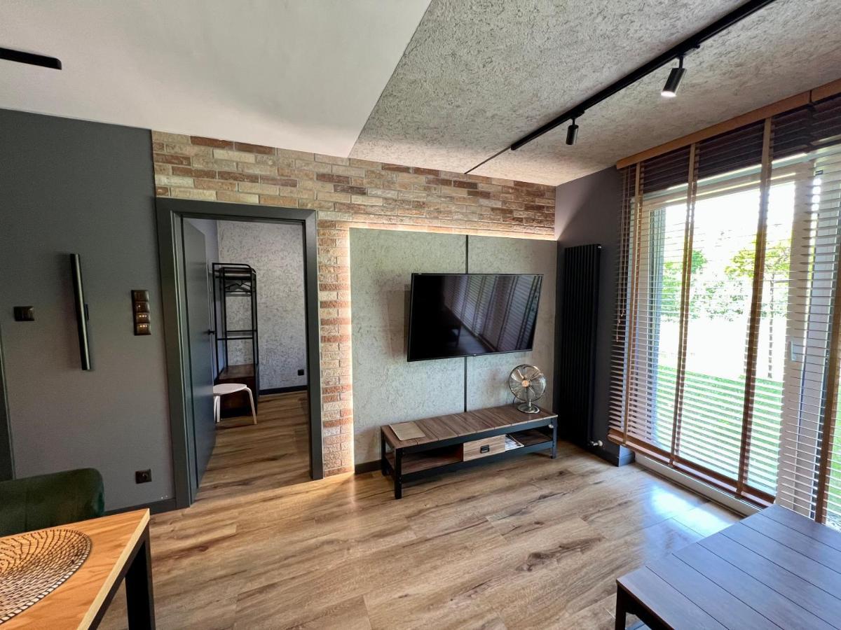 Loft Klonowa - Apartament Z Garazem Кельце Екстер'єр фото